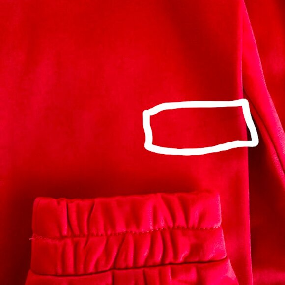 Chicago Blackhawks NHL Hockey Varsity Track Jacket Coat - Picture 11 of 12